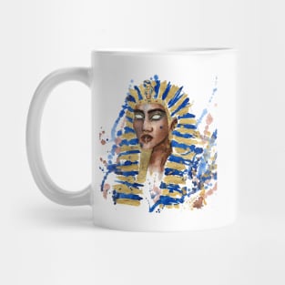 Pharaoh portrait Mug